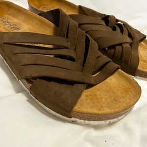 BioStep Comfort Leather Sandals